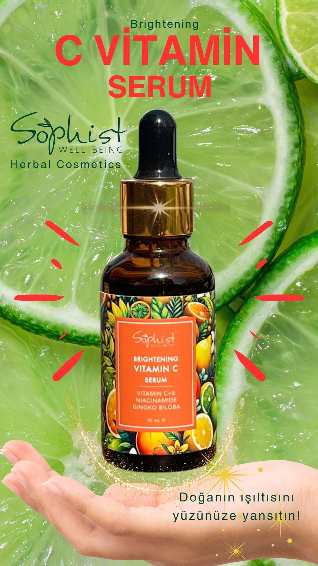 Brightening C Vitamin Serum